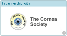 In Partnership with The Cornea Society