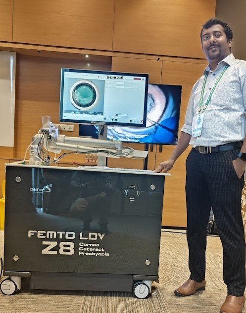 CLEAR Wetlab on Ziemer Z8 LDV