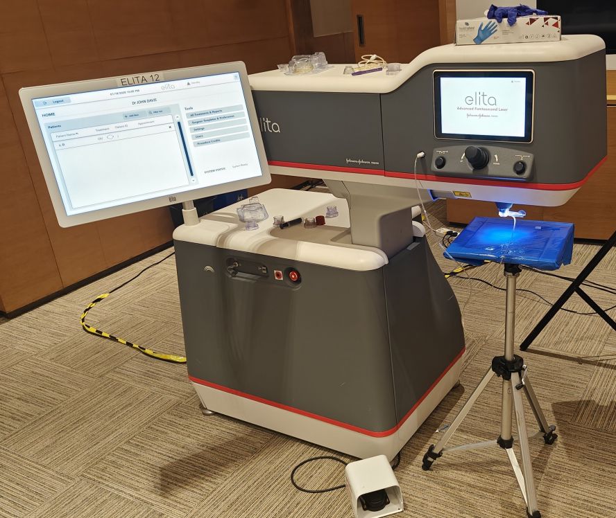 SILK Wetlab on ELITA by Johnson & Johnson